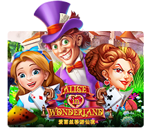 Alice in Wonderland joker