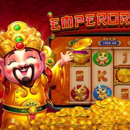 Emperor Caishen เกมส์ใหม่จ่ายสูง